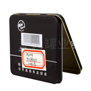 長城雪茄鐵皮盒-馬口鐵盒,鐵盒包裝