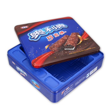 奧利奧巧克力餅干鐵盒|生產餅干糖果鐵罐子