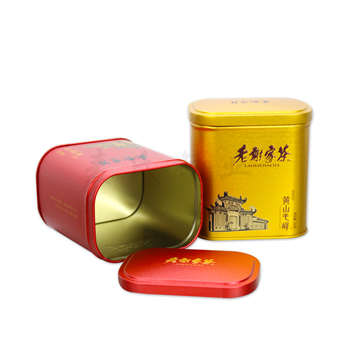 黃山毛峰茶葉鐵罐|綠茶馬口鐵盒|綠茶茶葉鐵盒生產廠家